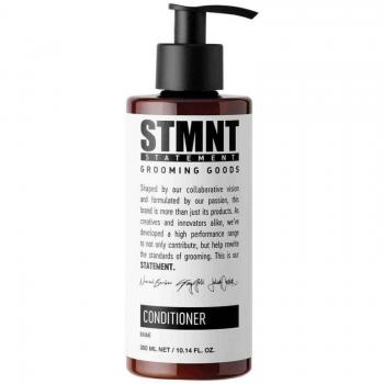 ACONDICIONADOR STMNT 275 ML - Hidratante con Carbón Activado y Mentol para Cabello y Barba
