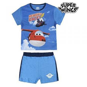 Conjunto Superwings niño m/Corta 2 Piezas