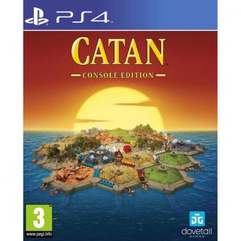 CATAN - Console Edition Juego Físico para Consola Sony PlayStation 4 PS4