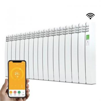 Radiador eléctrico Serie D Blanco 15 elementos