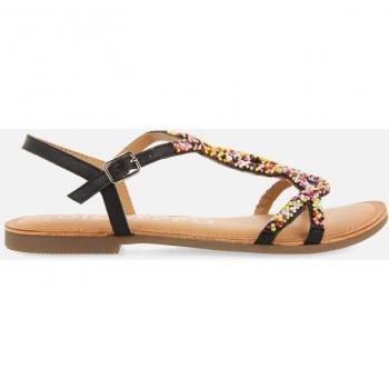 Sandalias planas de mujer Gioseppo con piedras multicolor