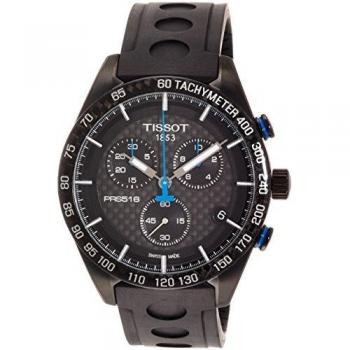 Tissot T1004173720100 PRS 516 Chronograph Rubber Mens Watch