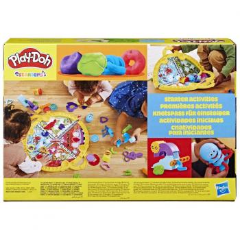 Play-Doh Starters Portable Playset - Creative Toy for Kids 3+