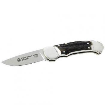 Puma Jagd-Taschenmesser - Navaja, color marrón