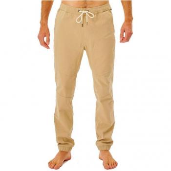 Pantalón Deportivo Rip Curl Re Entry Beige Hombre M