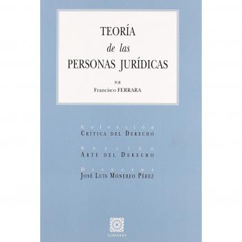 TEORIA DE LAS PERSONAS JURIDICAS