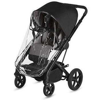Cybex Gold 518002121 Protector de Lluvia Compatible con Ballos S, Transparente