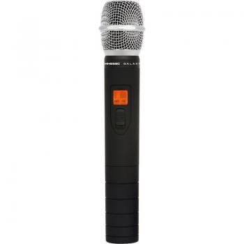 Galaxy Audio HH65SC Super Cardioid Condenser Handheld Transmitter, N: 518-542MHz