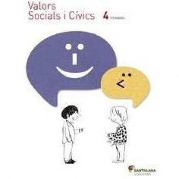 VALORS SOCIALS I CIVICS 4 PRIMARIA - 9788490583142
