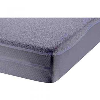 Export Trading Protector Colchón, Blanco, 135 Cm