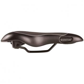 Selle San Marco 485.SD240CL301 - Sillín de bicicleta urbana, color marrón, talla L