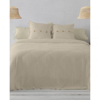 Conjunto de funda nórdica Estela Dúo con diseño elegante para cama de 150 cm - 3 piezas