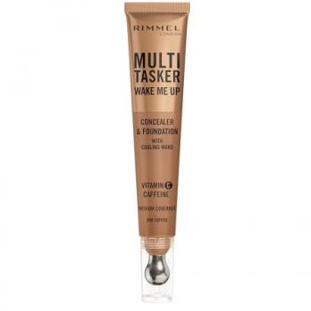 Rimmel Multi-Tasker Wake Me Up Foundation and Concealer 20ml - Toffee Shade