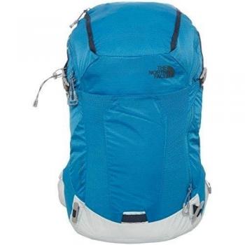 North Face Litus 22-RC - Mochila unisex, color azul / gris, talla S/M