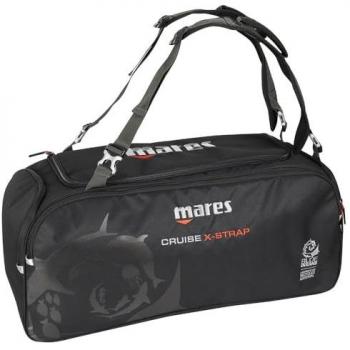 Mares Bolsa de Equipo Cruise X-strap - Bolsa de viaje para equipo de buceo, fabricada en material resistente al agua, con correas ajustables y acolchadas, capacidad para múltiples accesorios, diseño ergonómico y ligero,