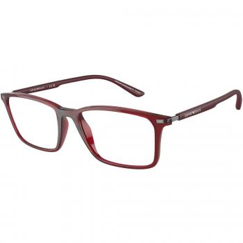 Emporio Armani EA3237 6109 Armazones para Hombre con Lentes Recetados Transparentes