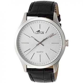 Lotus Reloj Analógico para Hombre de Cuarzo con Correa en Cuero 15961/1