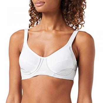Berlei Electrify Mesh Underwired Bra - White, Size 34A