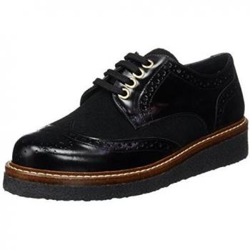 Jonak AMYRRHE, Zapatos de Cordones Derby para Mujer, Noir