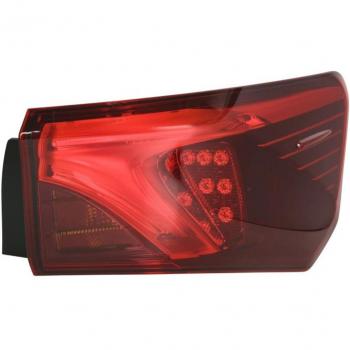 Luz trasera VALEO 047038 - Piloto trasero con diseño específico para vehículos, incluye tecnología LED, alta visibilidad, fácil instalación y cumple con las normativas de seguridad vial