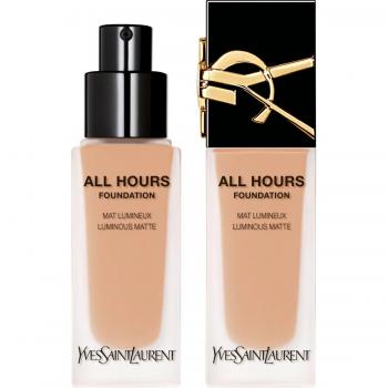 Yves Saint Laurent All Hours Luminous Matte Foundation SPF 39, Shade MN1, 25ml