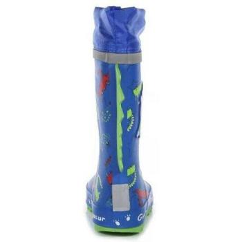 Regatta Children's Puddle Peppa Pig Wellington Boots - Blue, Size UK 12 Kids