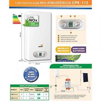 CALENTADOR A GAS-CPA S 11 b