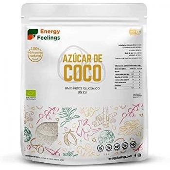 Energy Feelings Azúcar De Coco Ecológico, Xxl, 1000 Gramo
