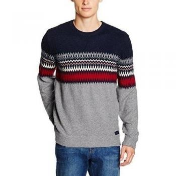 Pepe Jeans Hatter, suéter Hombre, Azul