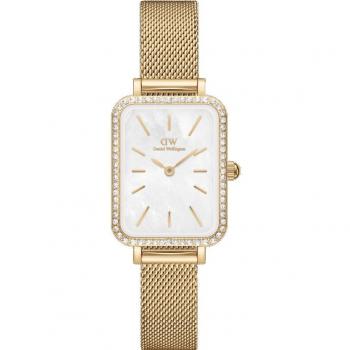 Daniel Wellington Quadro Bezel DW00100668 Women's Wristwatch