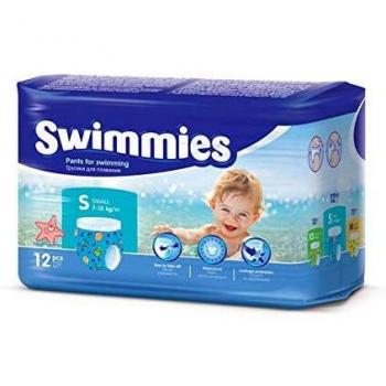 Pañales Swimmies Pequeña 7-13kg x 12und