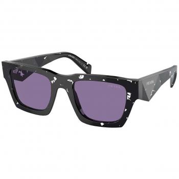 Prada PR A06SF Asian Fit 15O50B Men's Tortoiseshell Sunglasses Size 54