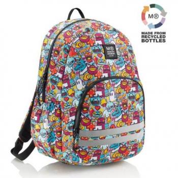 Mochila Doble Roma Reciclada Level Up MR_24