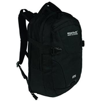 Regatta paladen Mochila para portátil, Unisex, Paladen, Negro, 25 L
