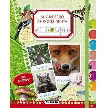 Mi cuaderno de excursionista el bosque
