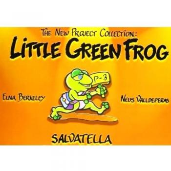 Little green frog