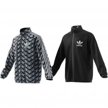 adidas Soccer REV WB Pantalón Corto, Hombre, Negro / Blanco, XL