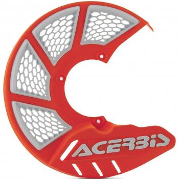 ACERBIS 0021846.110 Cubierta del Disco Delantero X-Brake Vented, Rojo