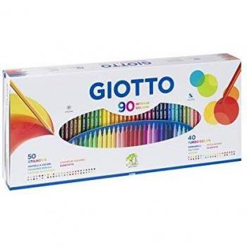 Giotto Stilnovo + Turbo Color Estuche 90 Uds.
