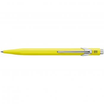 Caran d-Ache 849.470 Clip-on retractable ballpoint pen Azul 1pieza