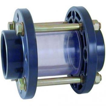 Visor de Líquido PVC para Encolar Ø110 con 4 Tornillos Cepex