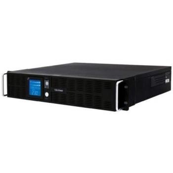 CyberPower PR3000ELCDRT2U 3000VA Negro sistema de alimentación ininterrumpida