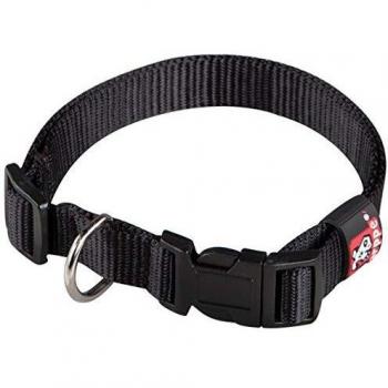 Arppe 2240016009 - Collar Nylon Basic, Negro, XL, 1 unidad