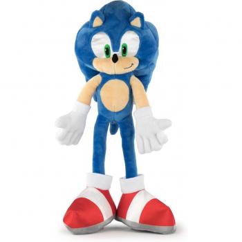 Peluche Sonic The Hedgehog Moderno Azul 30 cm Super Soft