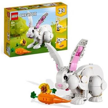 LEGO Creator 31133 White Rabbit 3-in-1 Building Set