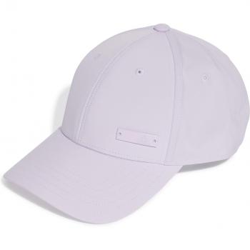 Gorra de Béisbol Liviana para Mujer Adidas con Logo Metálico Ice Lavender