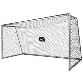 Portería de Fútbol de Aluminio Scala 500 x 200 cm - Extra Grande, Ligera y Muy Estable