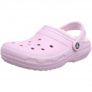 Crocs Classic Lined Clog, Unisex Adulto Zueco, Rosa
