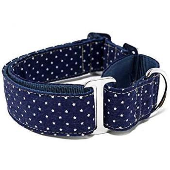 biozoo, Collar Ajustable Samba Martingale - Talla M/L: 32-53cm x 4cm