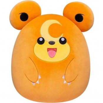 Squishmallow Pokémon Peluche Teddiursa 25 cm